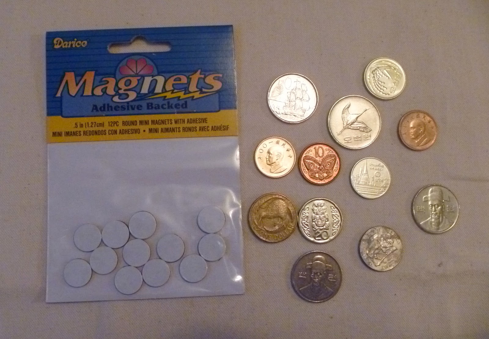 Prudence and Austere DIY Coin