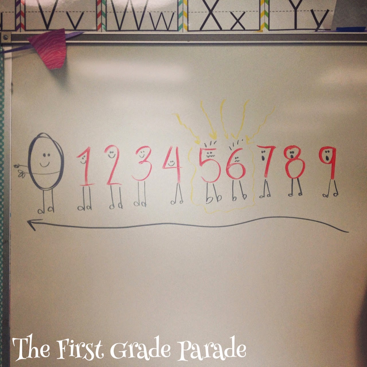 Worksheet First Grade Number Stories the first grade parade naughty numbers numbers