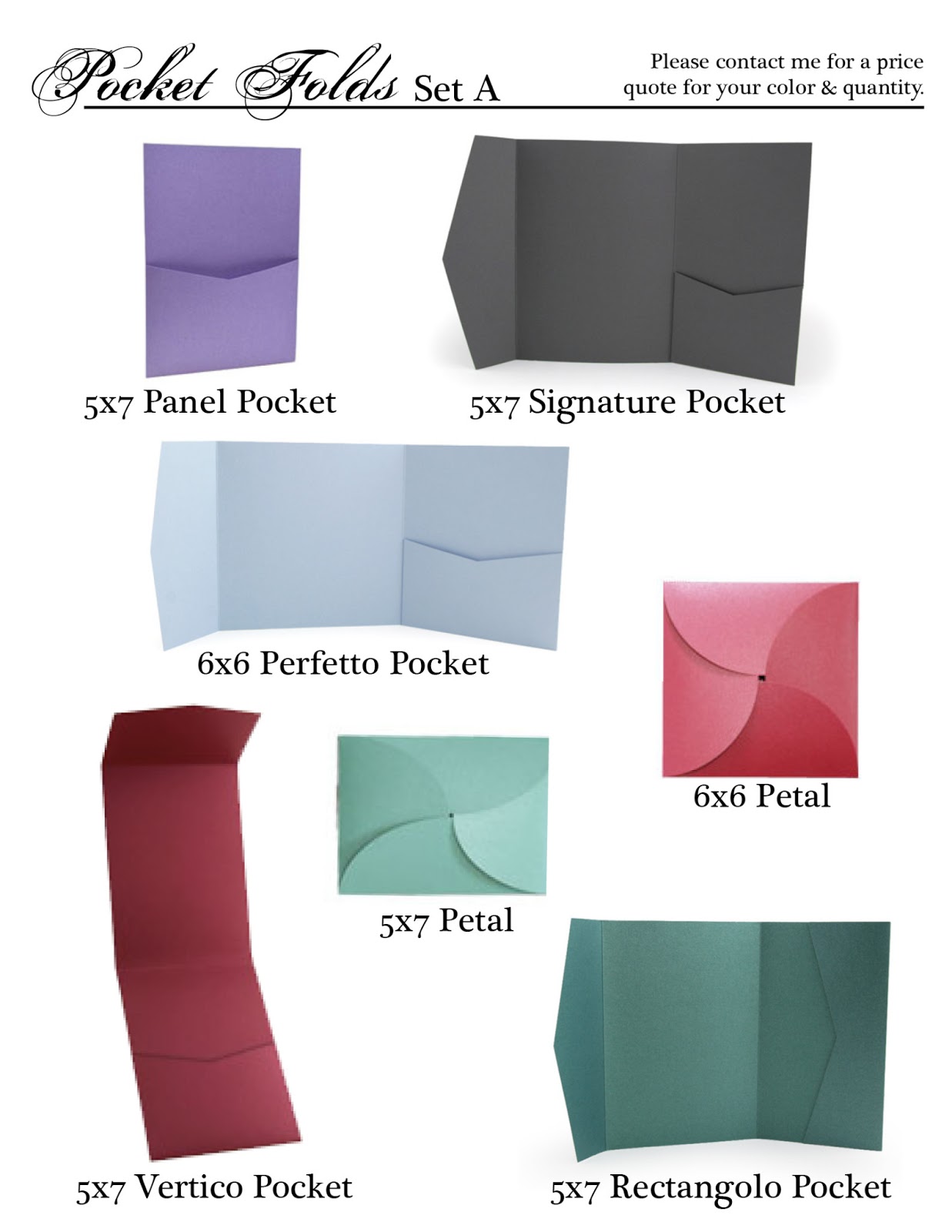 Kara's Koncepts Graphic Design Custom Wedding Invitations, Canvas