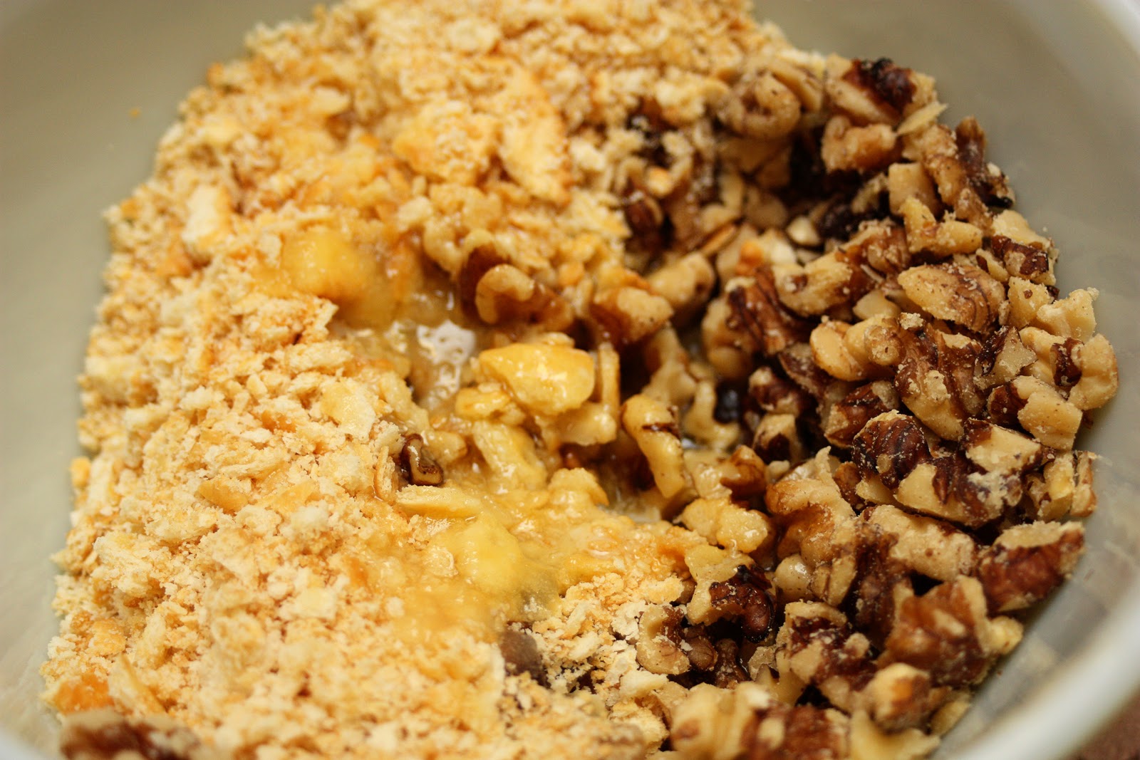 Just a Spoonful of Walnut Pie