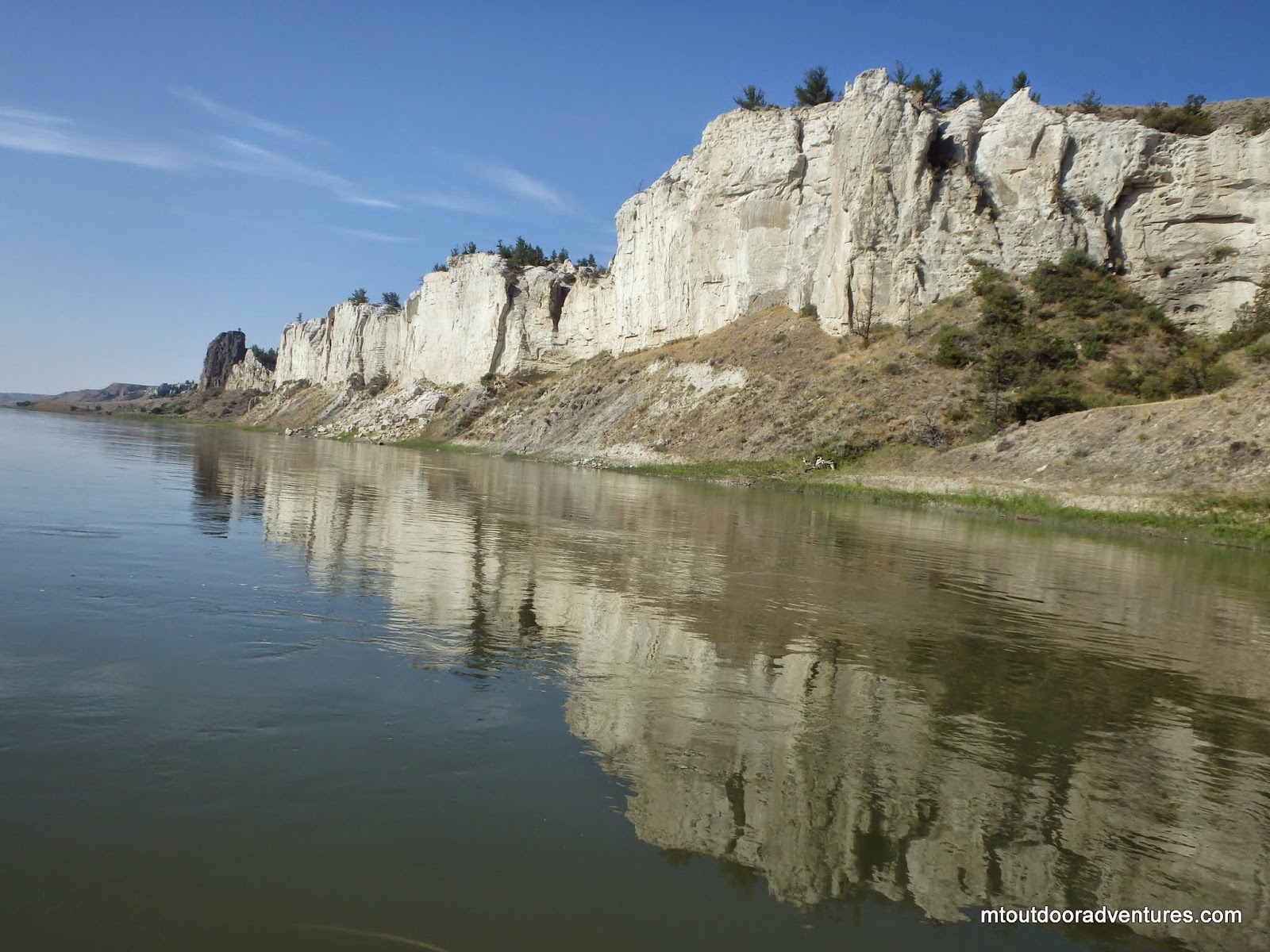 Montana Outdoor Adventures Upper Missouri River Breaks, White Cliff Section