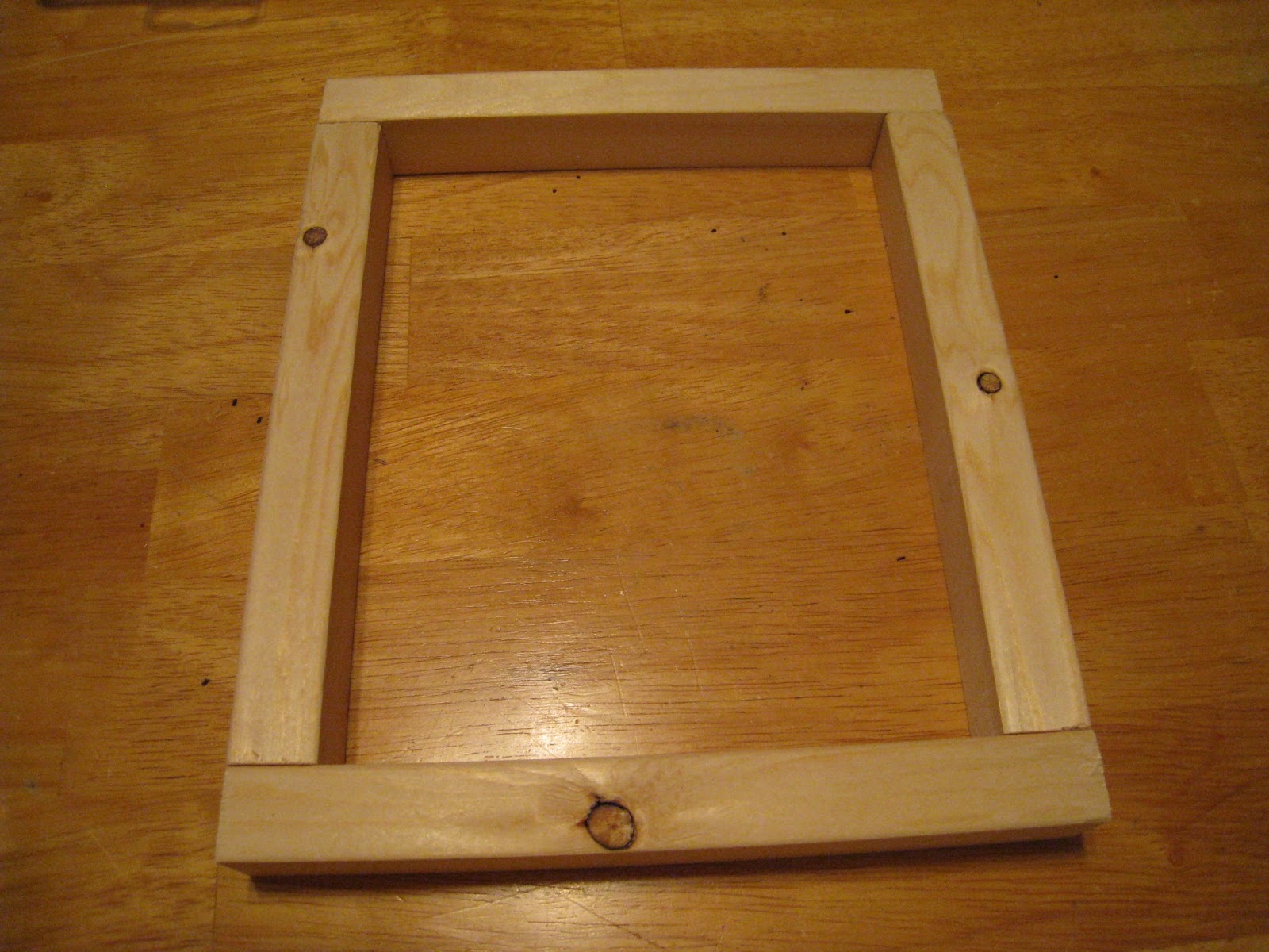 Crafts 4 Camp How to Make a Paper Making Mold and Deckle