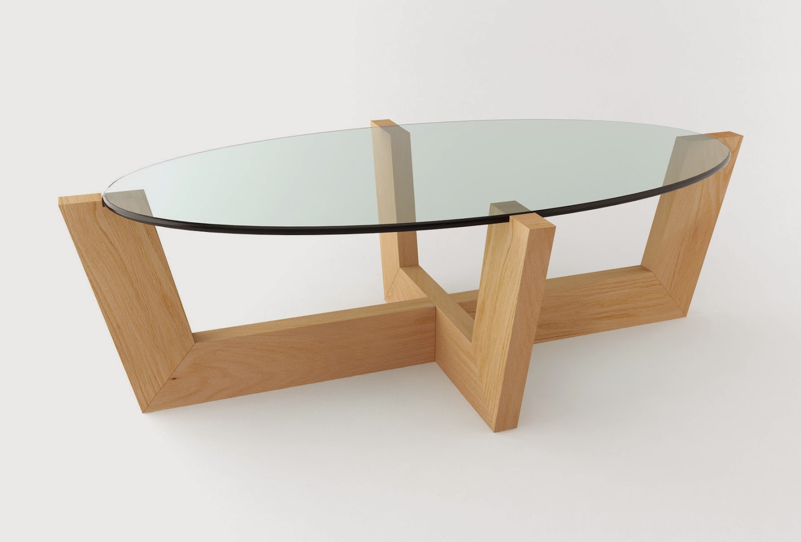 25 Elegant oval coffee table glass and wood styles