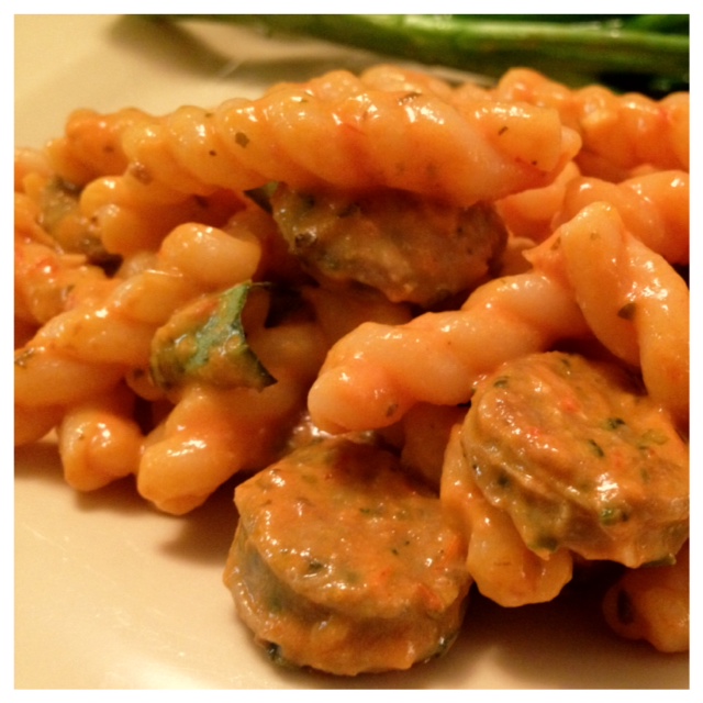 Recipe For Penne Pasta With Chicken Sausage