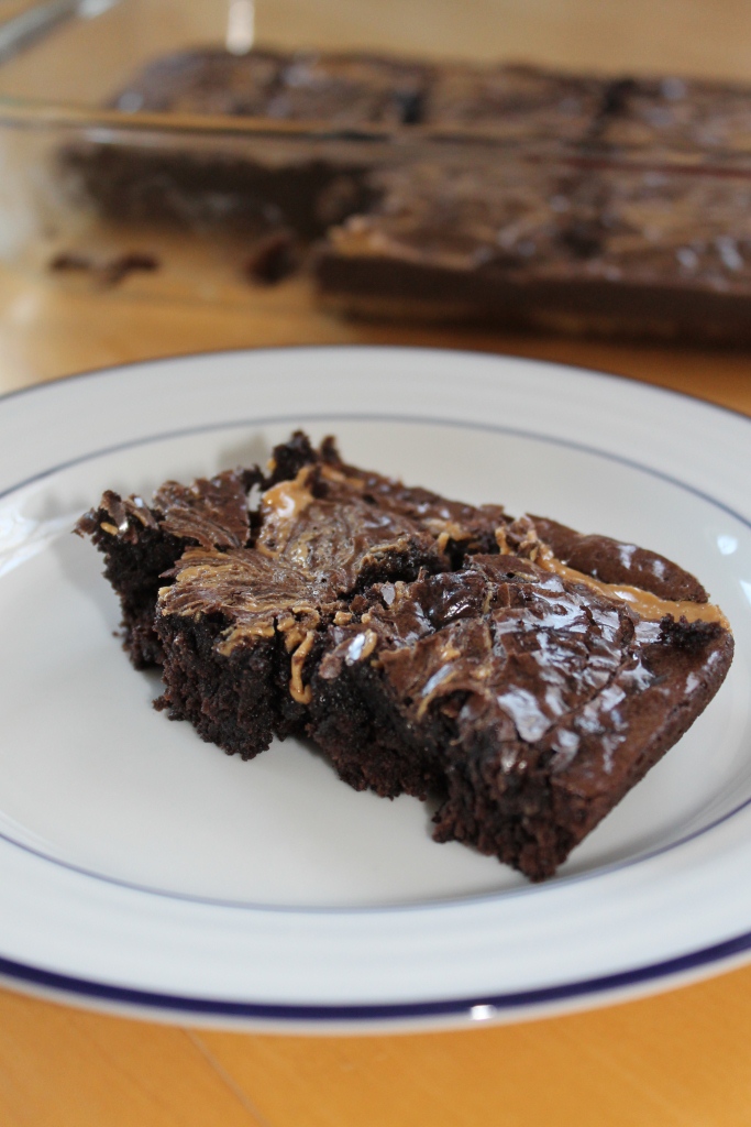 Life on Food Peanut Butter Swirl Brownies