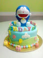 Doraemon cake