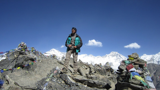 Trekking in Everest region 