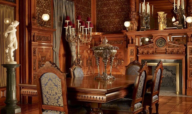 Interior Design The Interior Design In The History