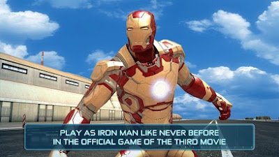 Iron Man 3 The Official Game 1.4 Apk Mod Full Version Data Files Download-iANDROID Games