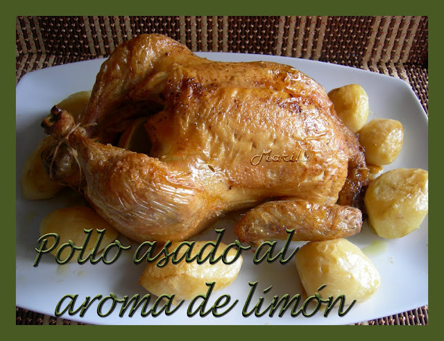 Pollo Asado Al Aroma De Limòn

