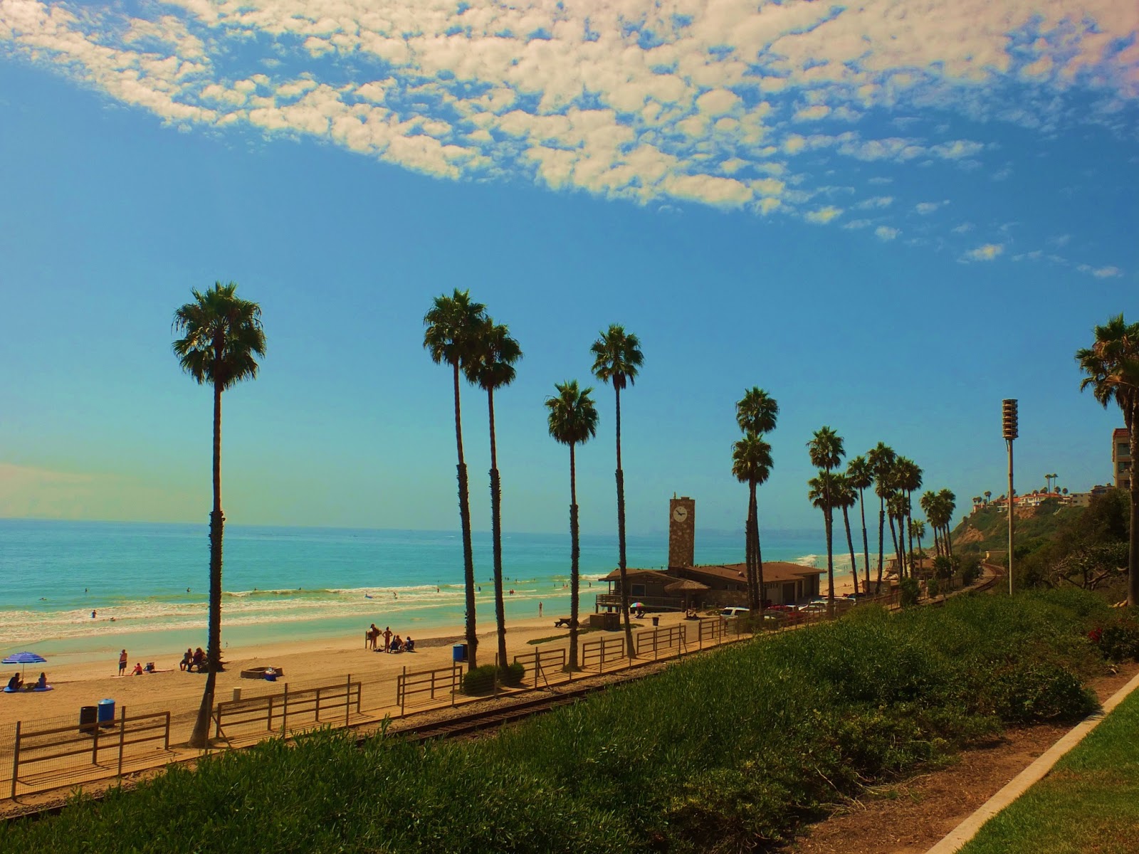 CALIFORNIA DREAMIN' SAN CLEMENTE BEACH, CALIFORNIA