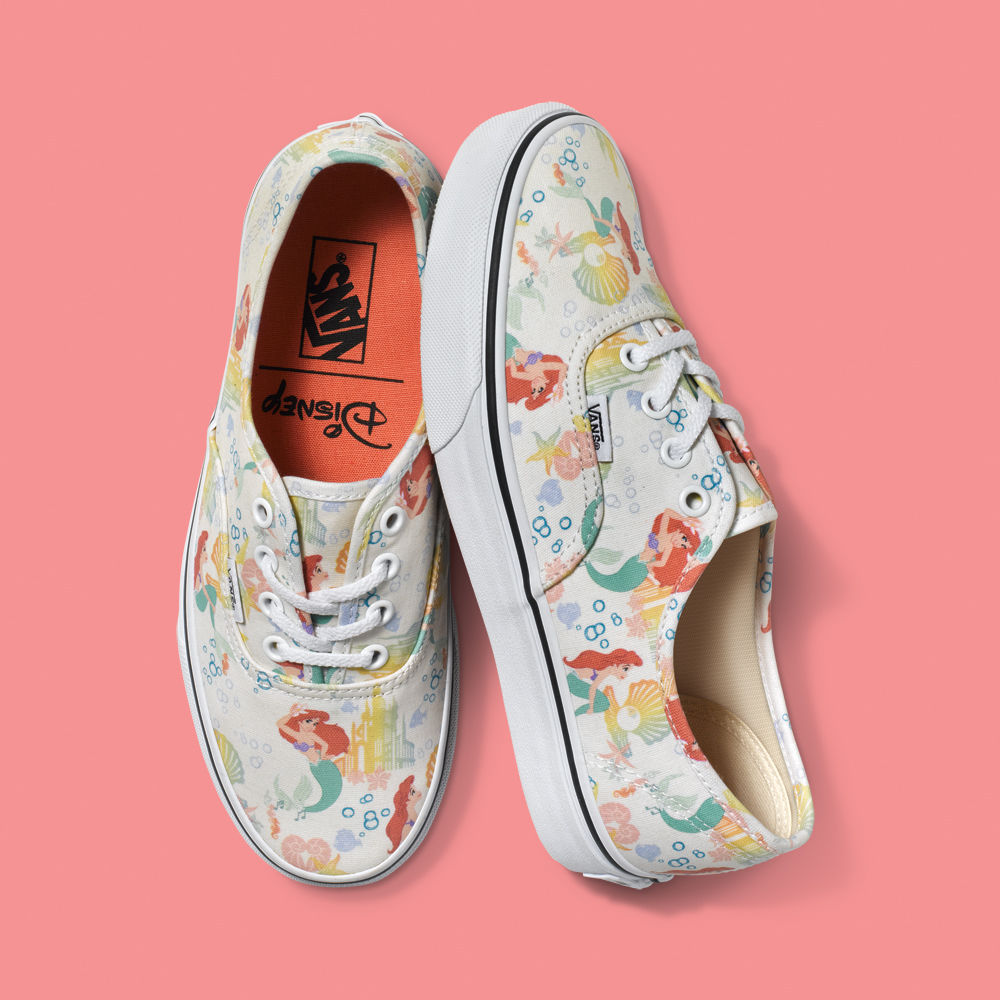ariel shoes ariel has a starring in new disney collection from vans ariel shoes ariel has a starring in new disney collection from vans