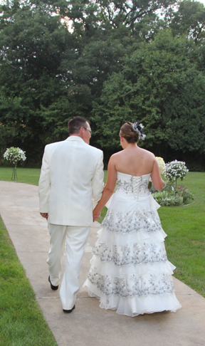 Thomas and Tiffany were married on August 6 2011 After the wedding came 