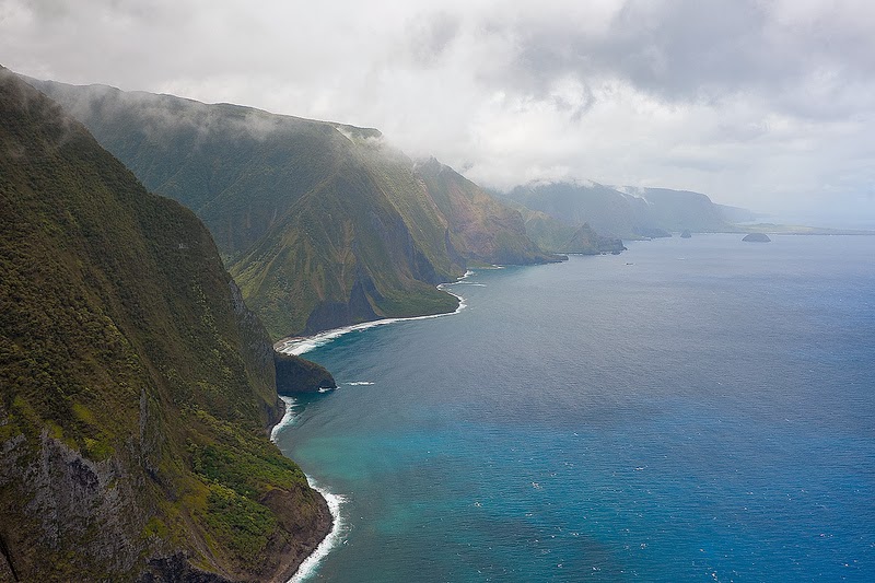 Island From Paradise, The Beautiful Molokai Island Hawaii Popcane
