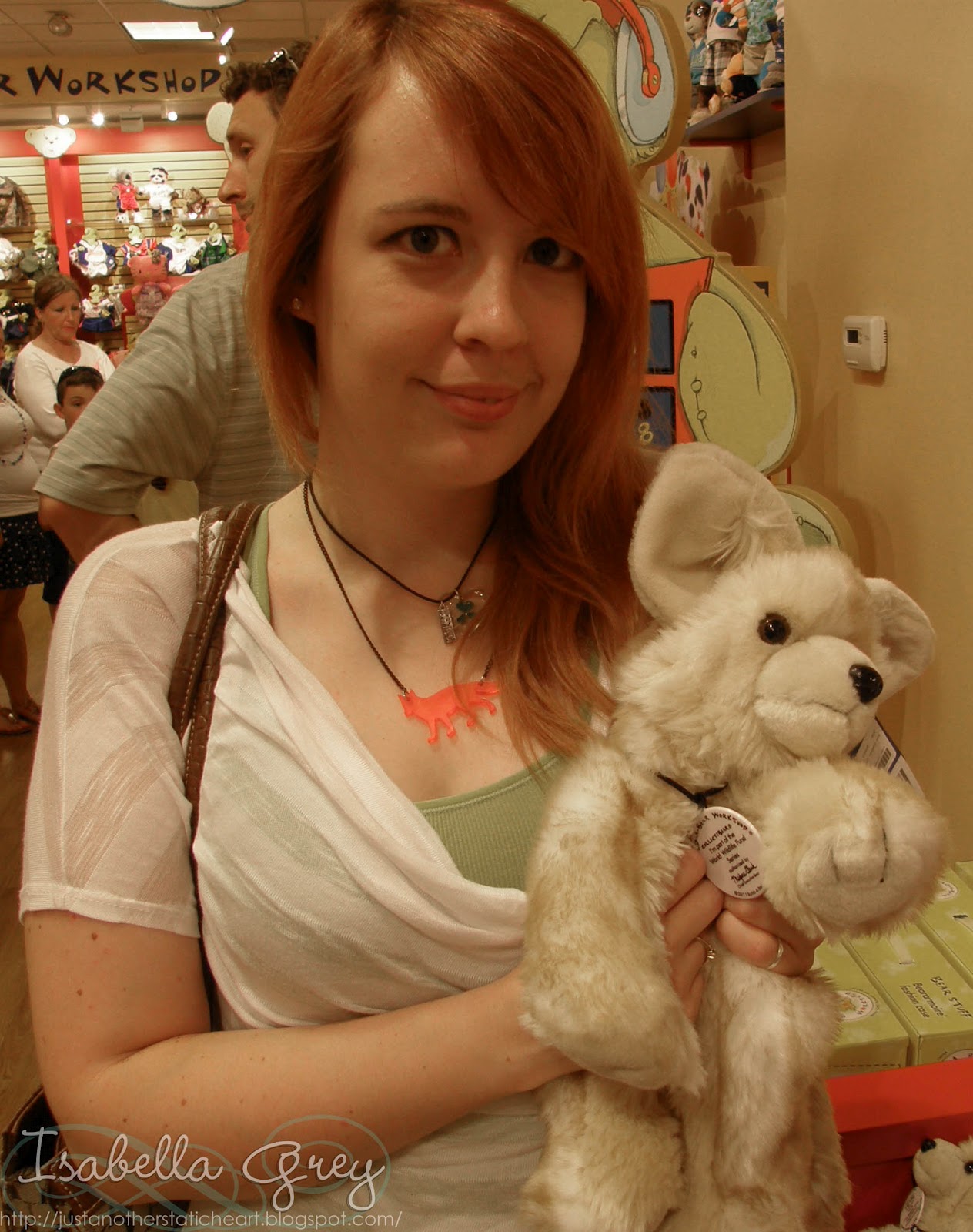 Just Another Static Heart: My Adventure at Build-a-Bear