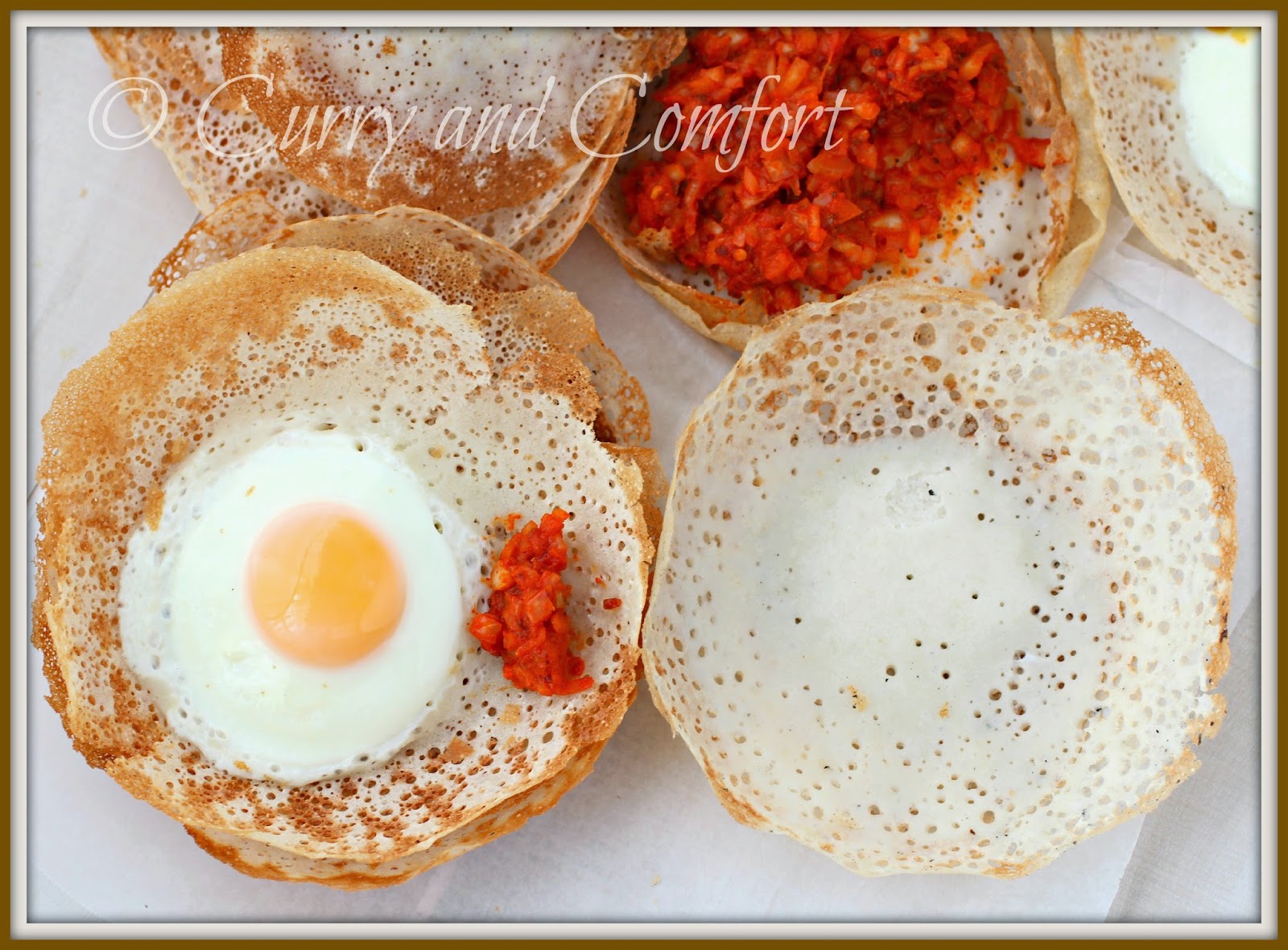 Kitchen Simmer Sri Lankan Hoppers (Appa)