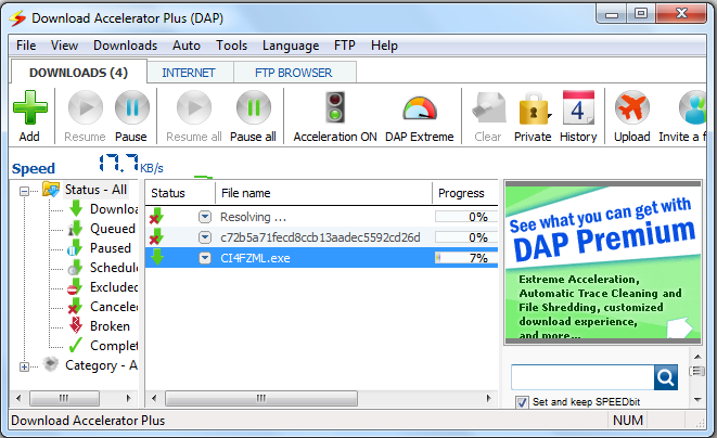 Download Accelerator Plus Dap Extension Google Chrome
