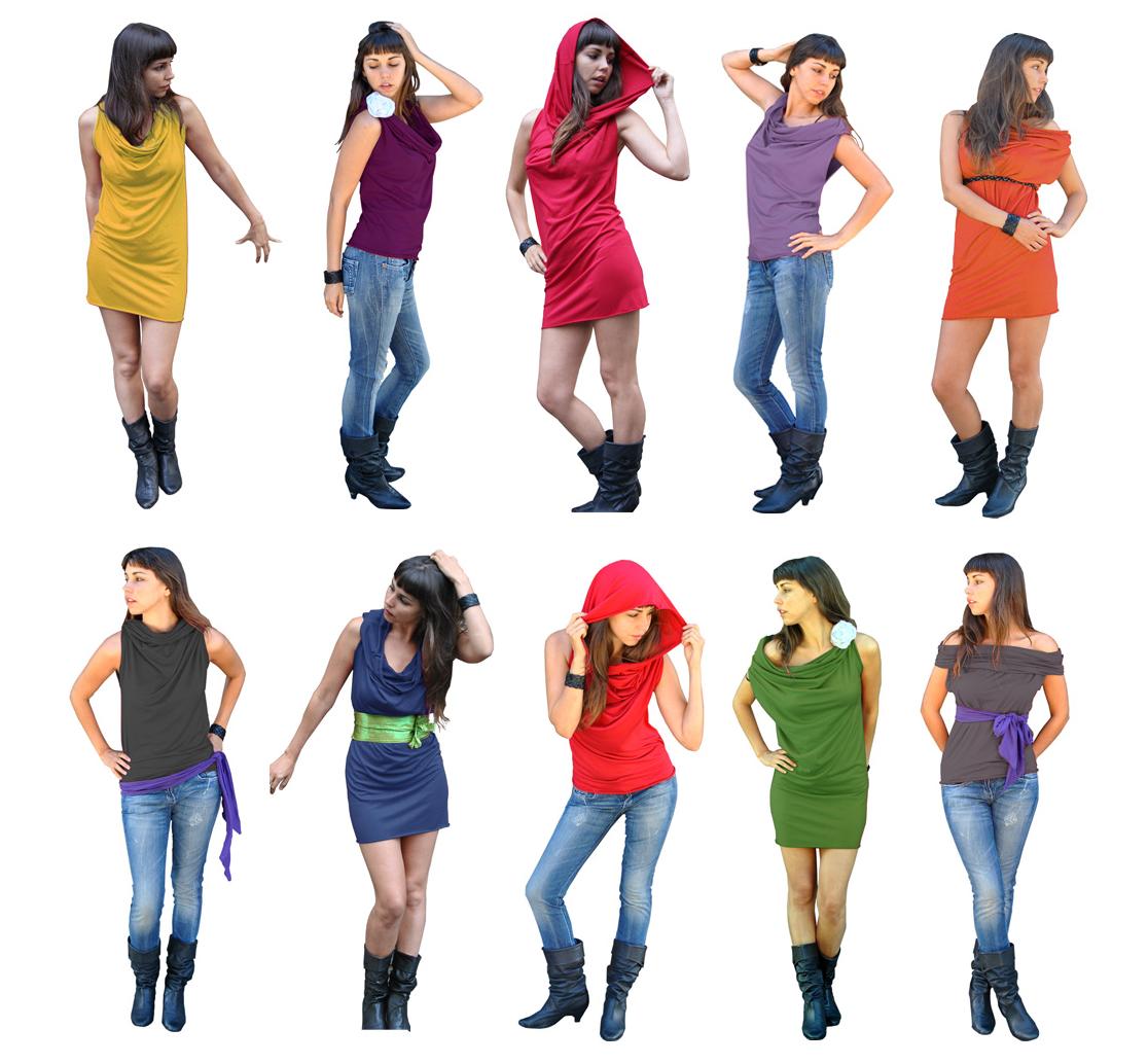Multivestido Aisha de Mimetik (9 en 1)