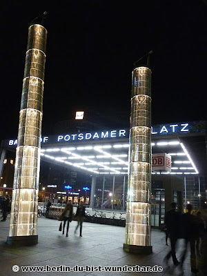 fetival of lights, berlin, illumination, 2012, potsdamerplatz