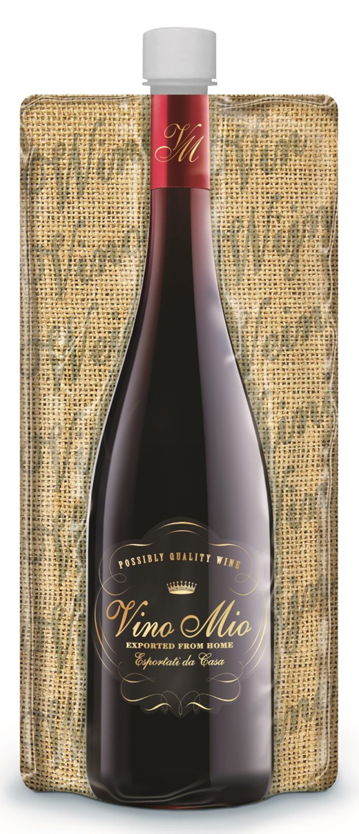 Oma Loves U! Vino Mio Foldable Wine Bottle VinoMioFoldableWineBottle