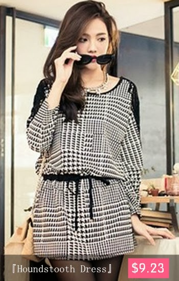 http://www.wholesale7.net/new-arrival-drawstring-lace-spliced-round-collar-houndstooth-dress_p123798.html