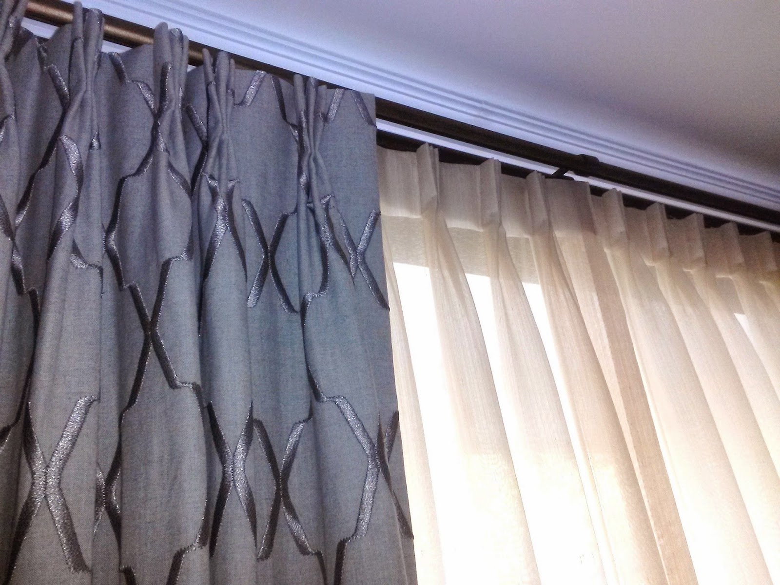 The Drapery Shop Zip Rods