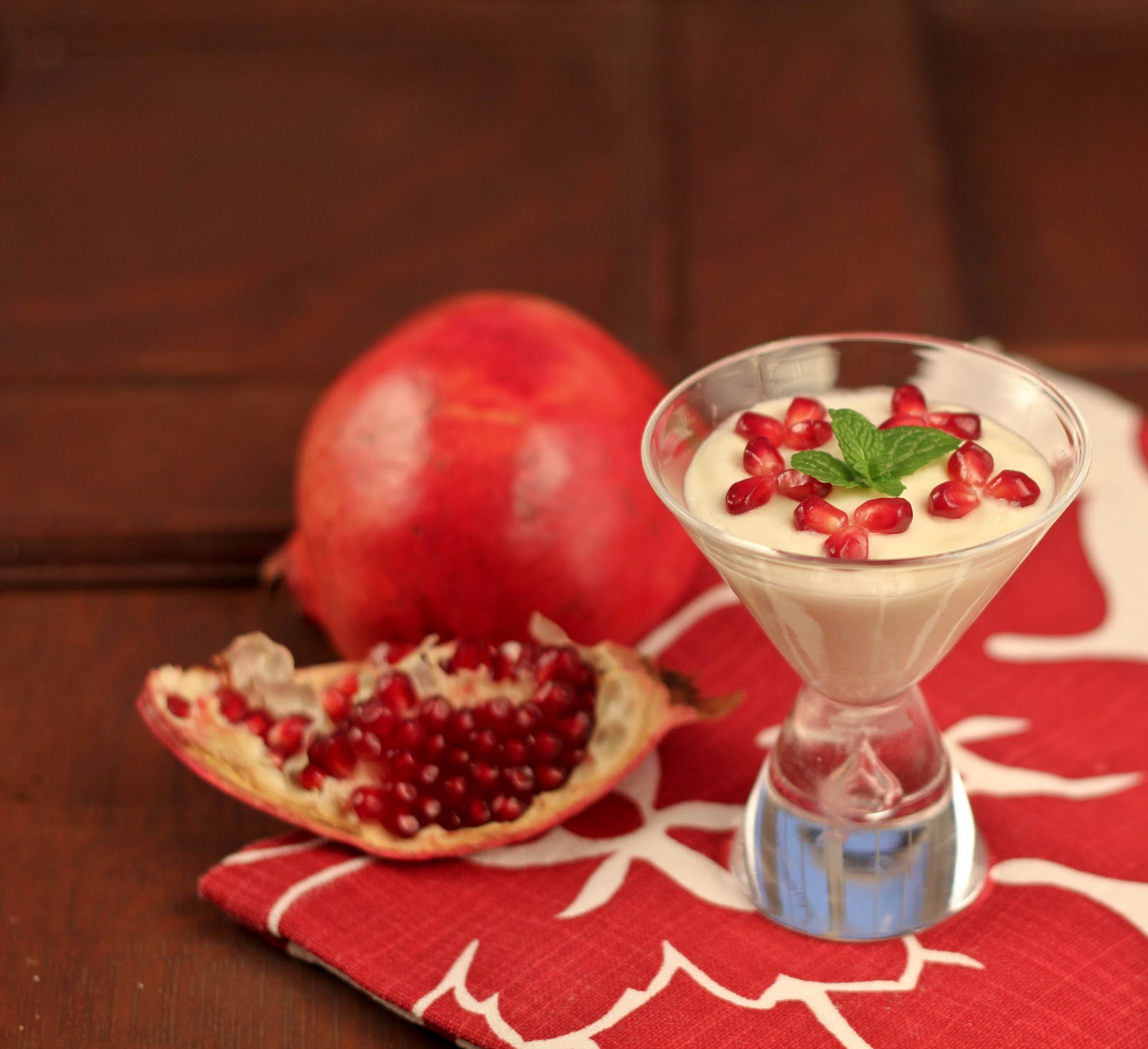 White Chocolate Yogurt Mousse That Skinny Chick Can Bake