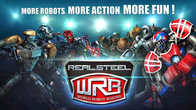  Real Steel World Robot Boxing MOD APK+DATA(Unlimited Everything)