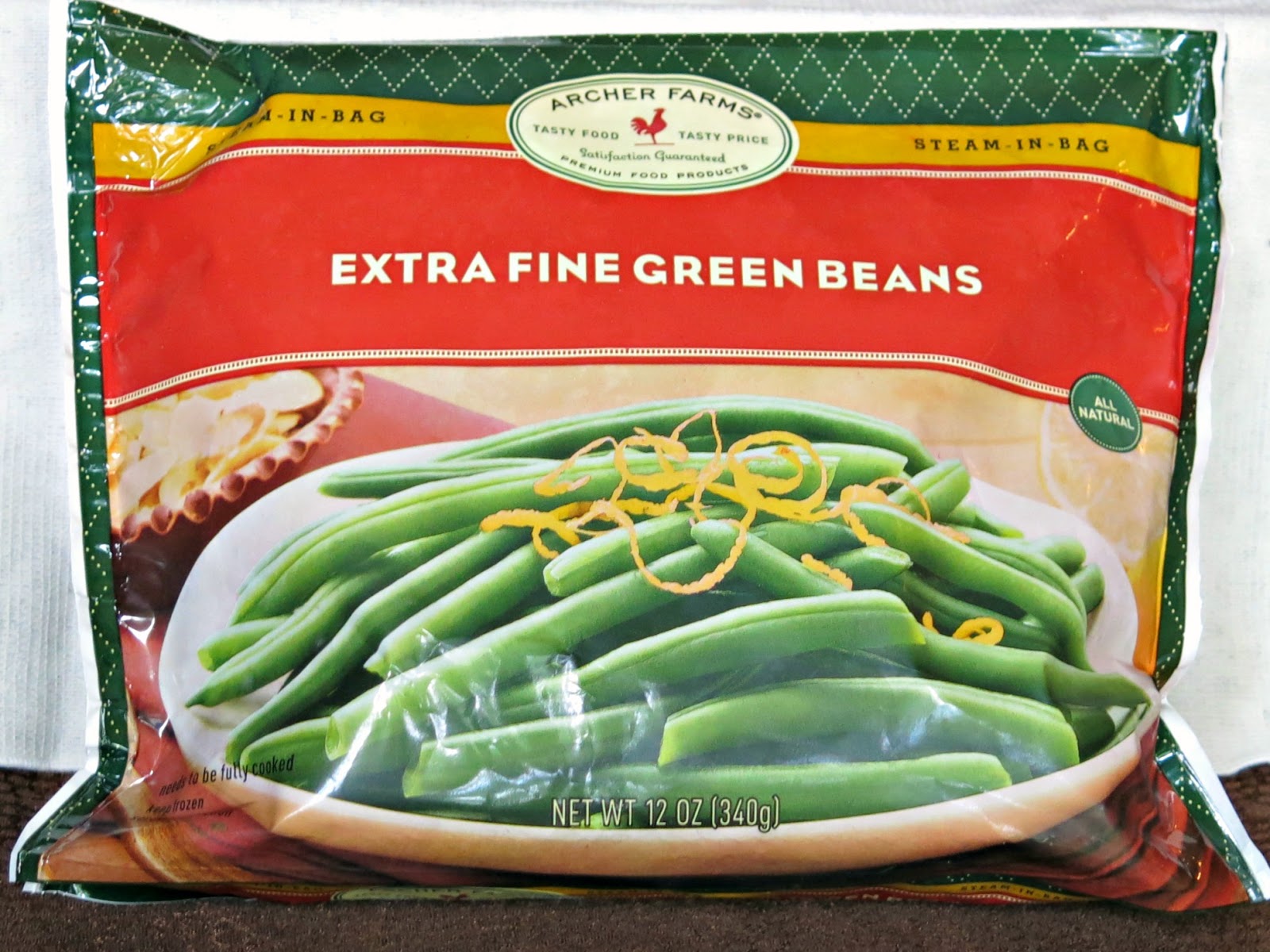 Granny Fabulosa Picnic Potluck Or Party Perfect Fresh Beans I D Recommend Trying Archer Farm S Extra Fine Green Which At Target They Come In A Convenient Steam The Microwave Bag