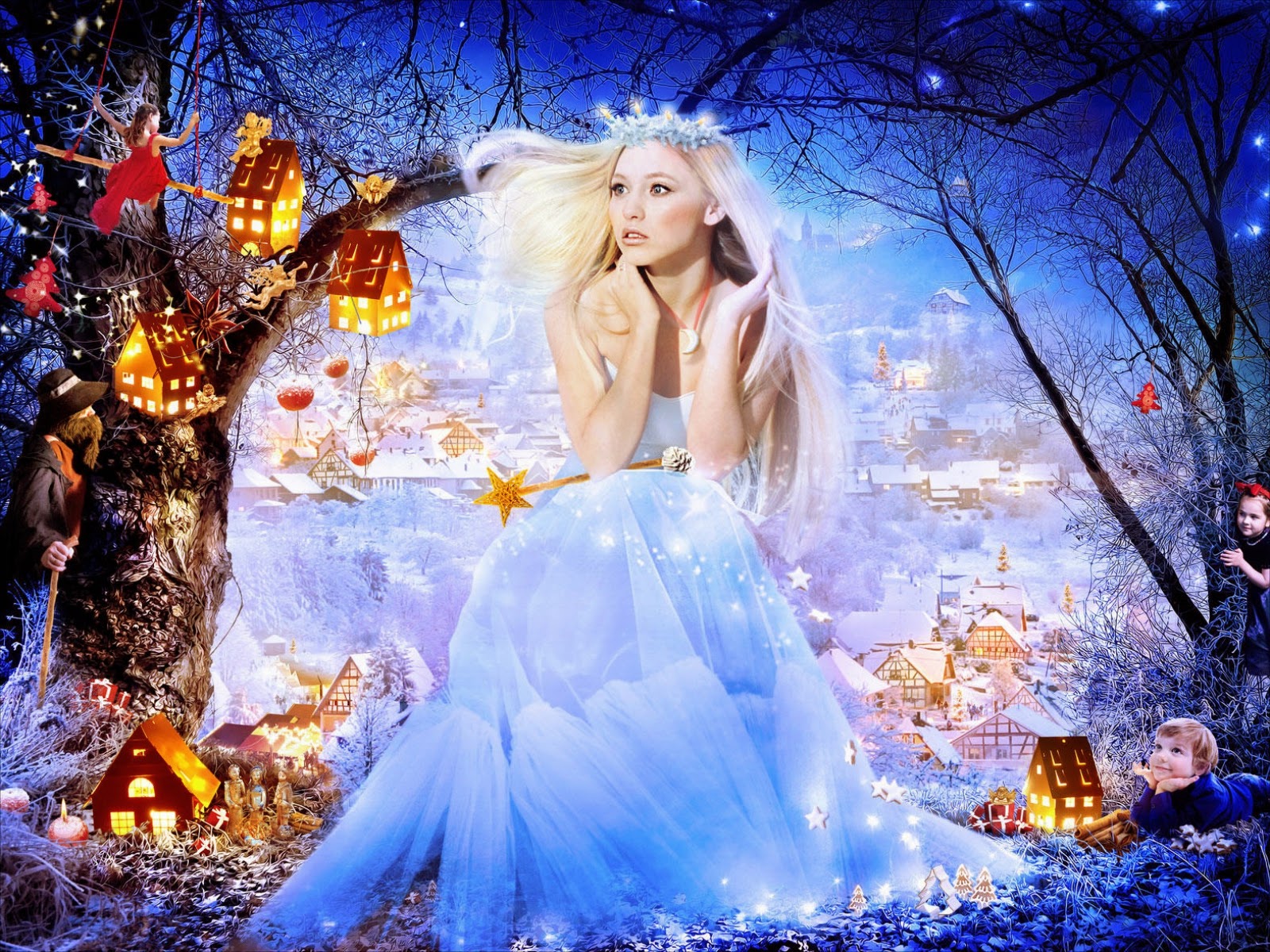 3d fantasy girls hd
