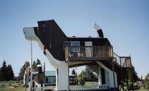 Dog Bark Park Inn Facts Dog Bark Park Inn Facts