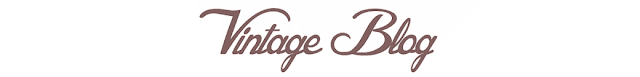 VINTAGE BLOG