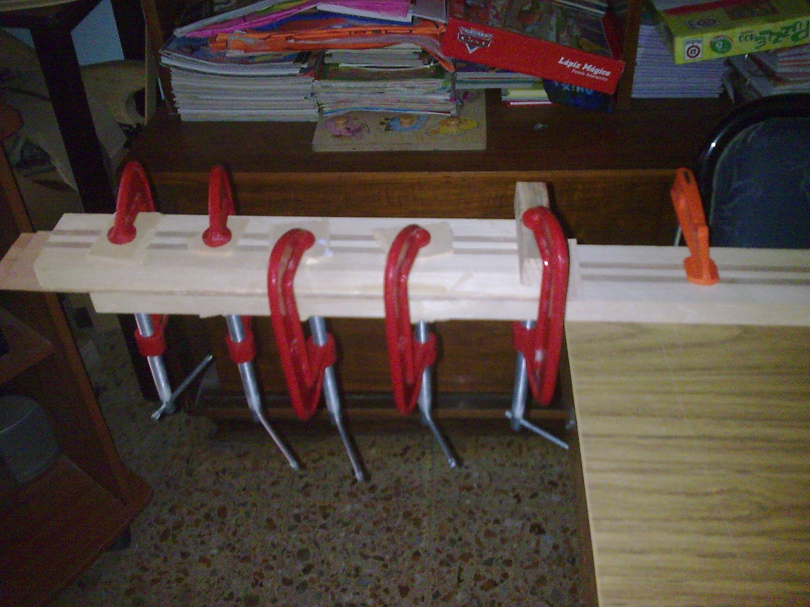 Muchachos termine el bajo!!!