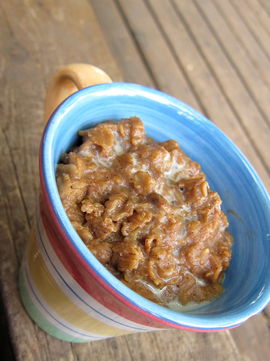 The Oatmeal Artist: Dirty Chai Oatmeal