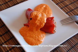 Pimientos Del Piquillo Rellenos De Carne.