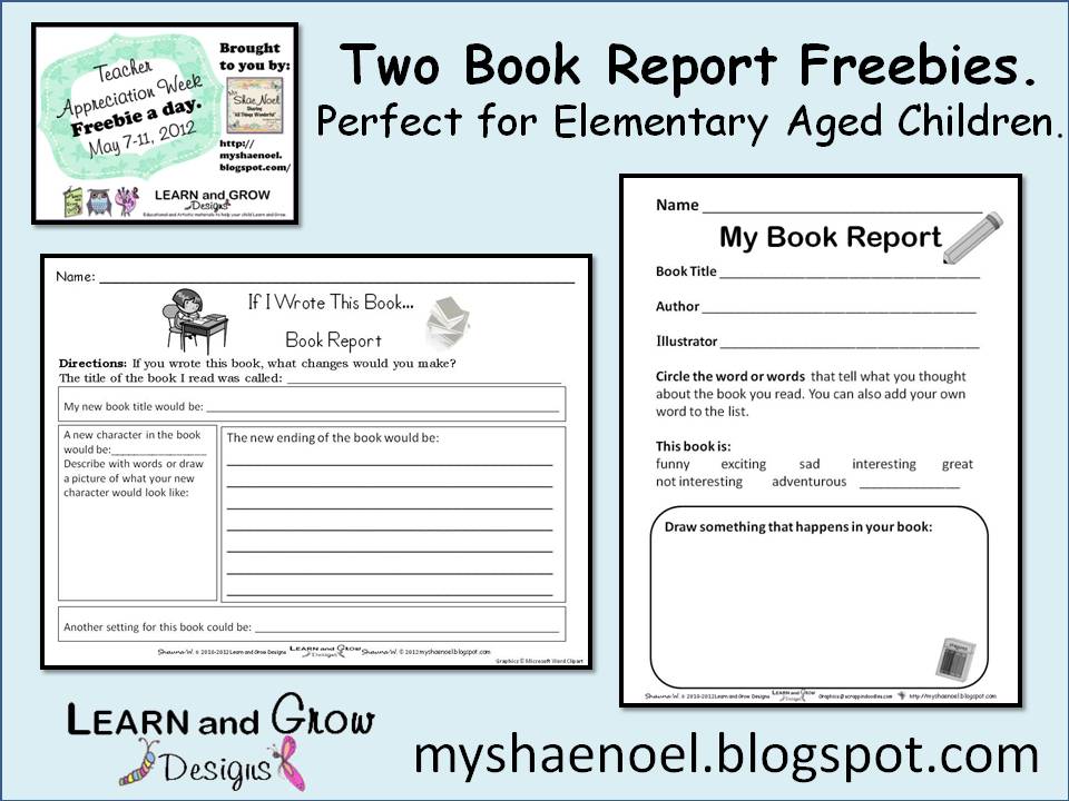 book report online