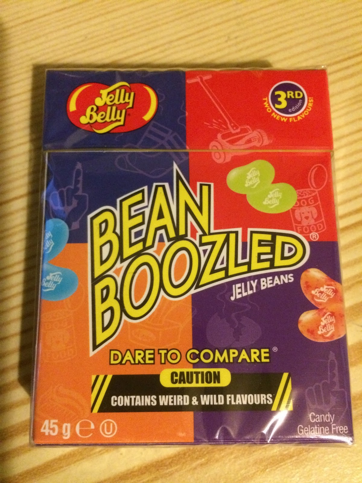 A Review A Day Today S Review Jelly Belly Bean Boozled,Types Of Onions For Cooking