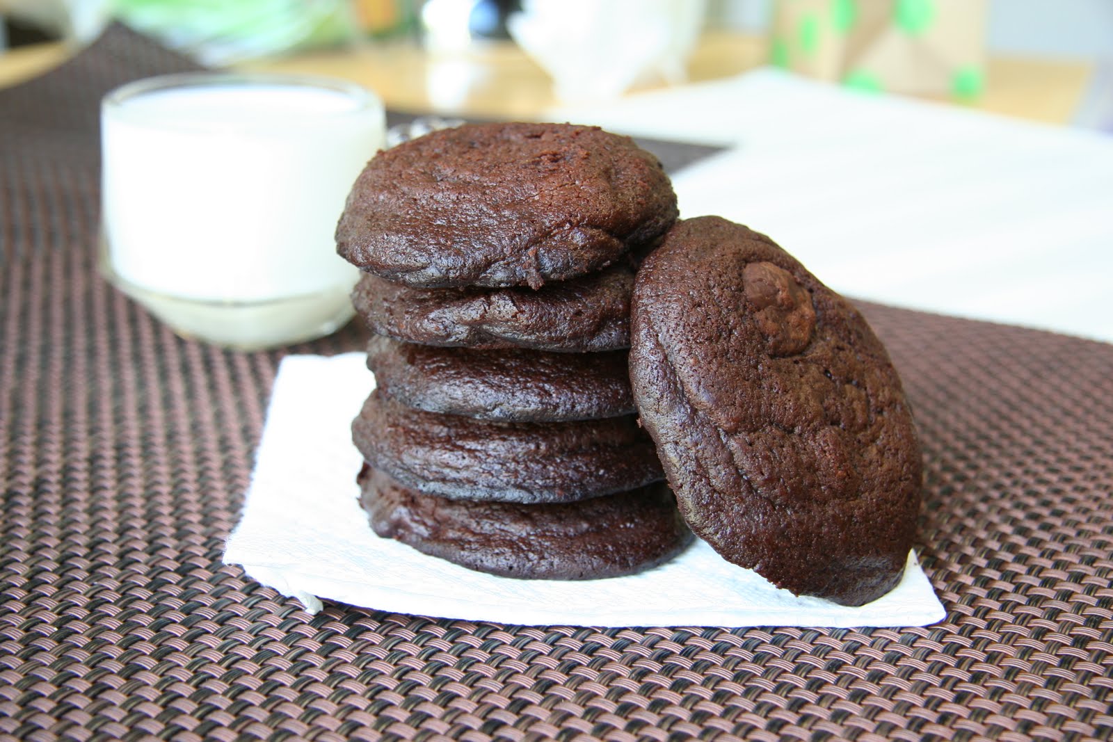 Kneady Sweetie Ghirardelli Double Chocolate Cookies Made With Xylitol