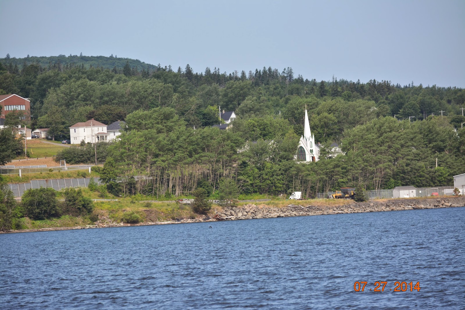 Spirit Journey 20140727 Havre Boucher, NS to Cape Harbour, NS