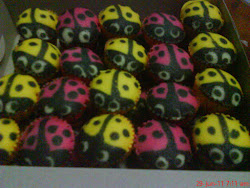 Apam Ladybird (filling blueberry, lemon, kiwi, strawberry)