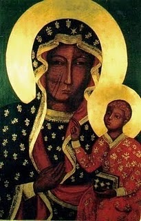 Sainte Marie, Mère du Christ. - Page 5 Vierge+noire+Pologne