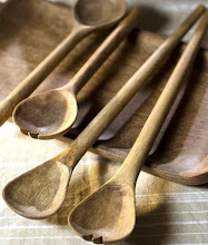 Long handled salad servers featured in Homes & Gardens