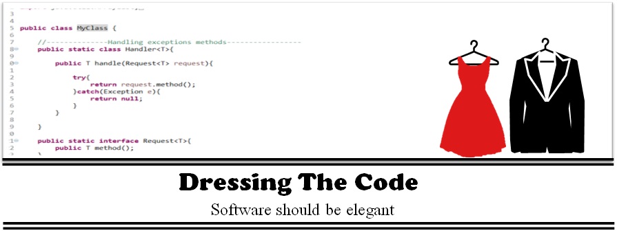 Dressing The Code