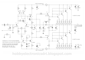 Scematic Diagram 2n3773 Inverter Circuit