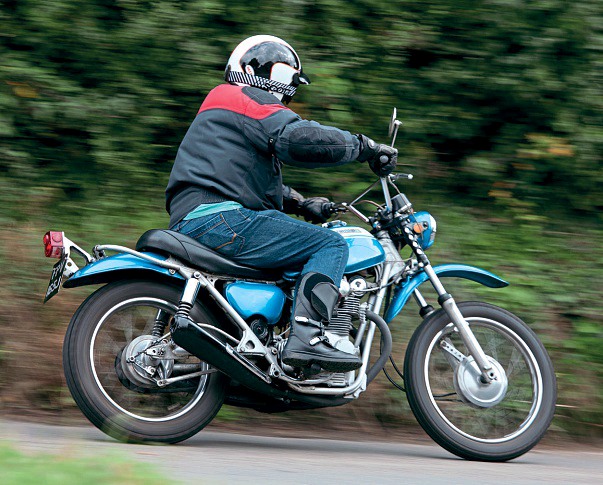 honda sl350 scrambler