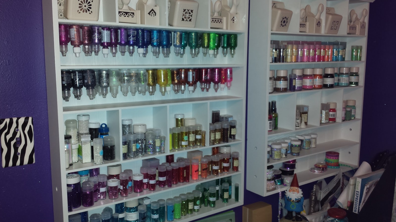 Melody Lane Designs Storing Glitter GlueRibbon