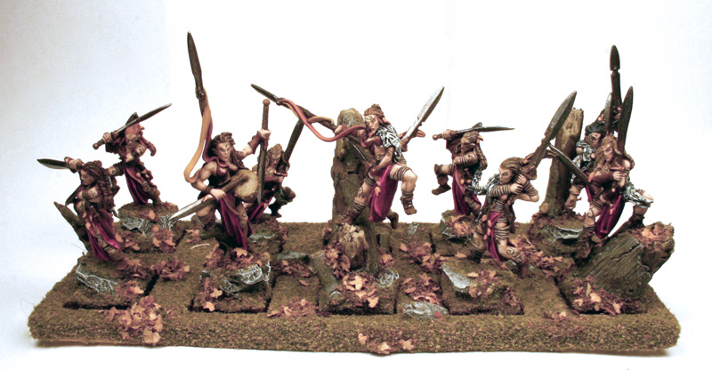wood elves project