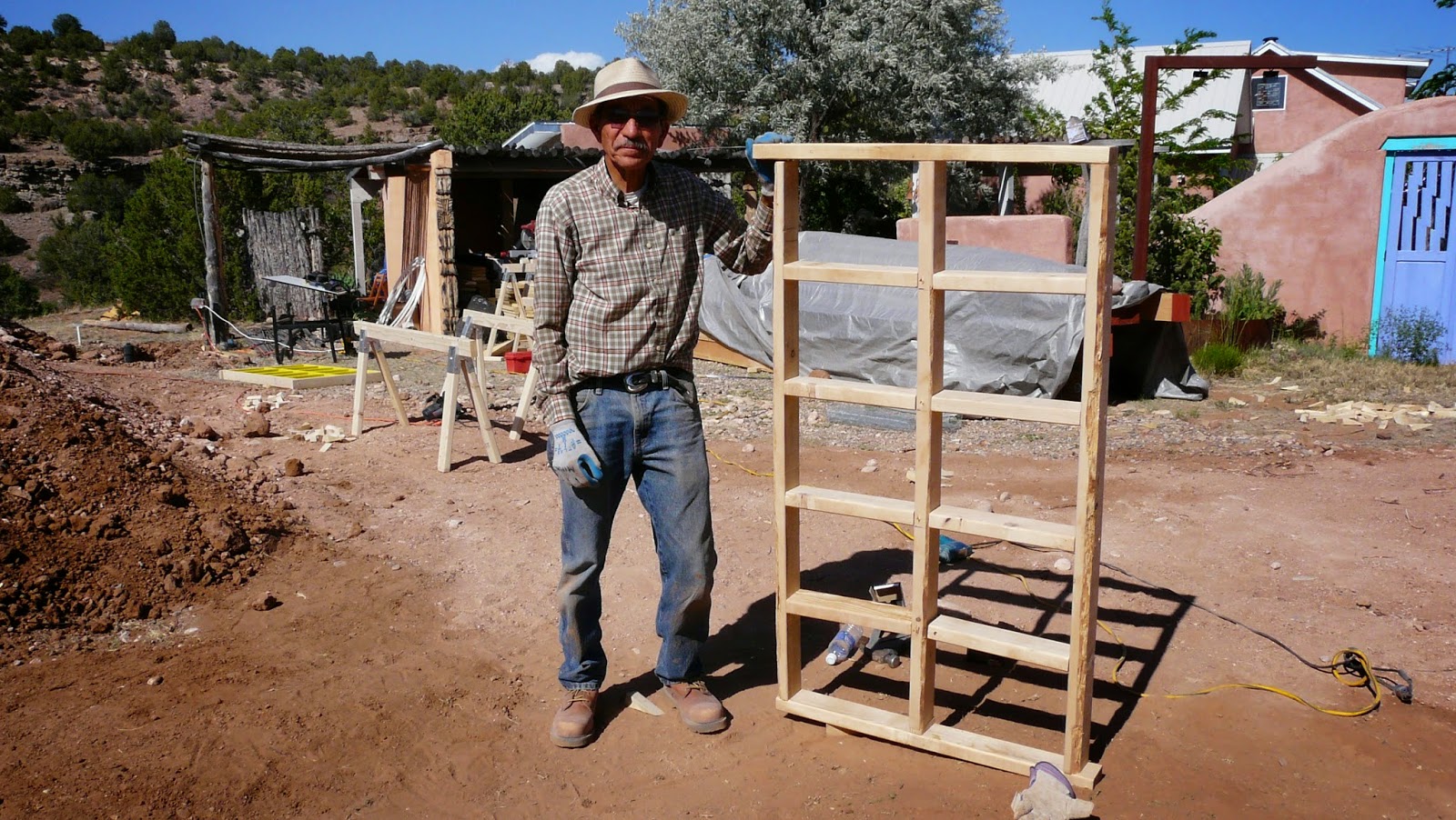 BRUGGEMANN GUEST STUDIO PASSIVE SOLAR STRAWBALE DESIGN + BUILD