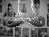Never shout never )