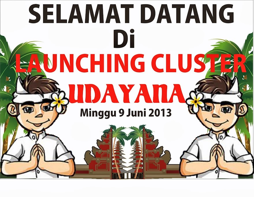 Cluster Udayana - Bumi Indah City